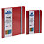LE DAUPHIN Carnet Iderama 170x110 192 pages lignées - Rouge - 5