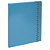 LE DAUPHIN Carnet Iderama 220x170, 192 pages lignées - Bleu - 2