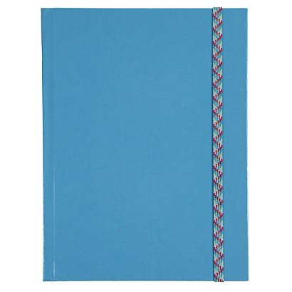 LE DAUPHIN Carnet Iderama 220x170, 192 pages lignées - Bleu - 1