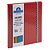 LE DAUPHIN Carnet Iderama 220x170, 192 pages lignées - Rouge - 3