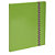LE DAUPHIN Carnet Iderama 220x170, 192 pages lignées - Vert - 2
