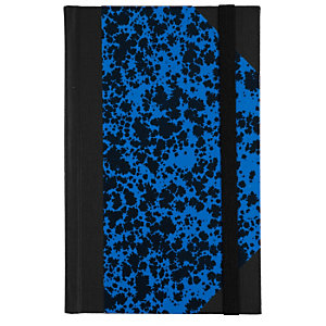 LE DAUPHIN Carnet Marbre 170x110, 192 pages lignées - Bleu
