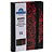 LE DAUPHIN Carnet Marbre 170x110, 192 pages lignées - Rouge - 2