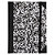 LE DAUPHIN Carnet Marbre 220x170, 192 pages lignées - Blanc - 1