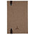 LE DAUPHIN Carnet Nature 170x110, 192 pages lignées - Brun - 5