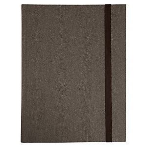 LE DAUPHIN Carnet Nature 220x170, 192 pages lignées - Gris