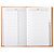 LE DAUPHIN Répertoires 220X170 192 pages Bradel lignées - Couleurs assorties - 1