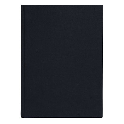 LE DAUPHIN Registre 297X210 Journal 200 pages foliotées - Noir toilé - 1