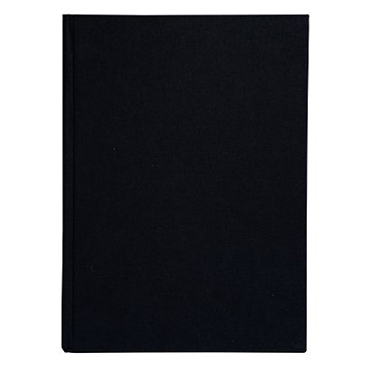 LE DAUPHIN Registre 315X245 Quadrillé 200 pages foliotées - Noir toilé - 1