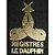 LE DAUPHIN Registre 390X255 Quadrillé 200 pages - Noir toilé - 3
