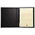LE DAUPHIN Reliure standard avec recharge 297X210 Livre d'inventaire 100 feuillets foliotés 80g + garde - Noir - 2
