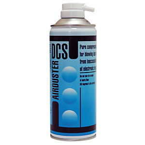 DCS Sprayduster invertible 400 ml - 462 g libre de HFC, no inflamable DCS Sprayduster invertible 400 ml - 462 g libre de HFC, no inflamable
