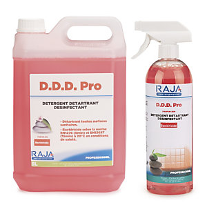 DDD Pro Détergent Détartrant Désinfectant RAJA