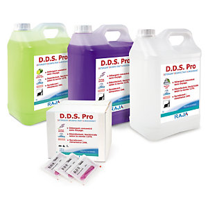 DDS Pro Détergent Désinfectant Surodorant RAJA