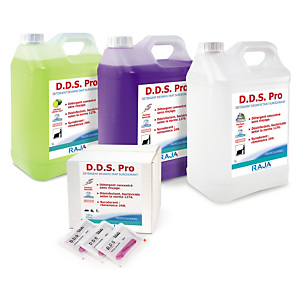 DDS Pro Détergent Désinfectant Surodorant RAJA DDS Pro Détergent Désinfectant Surodorant RAJA
