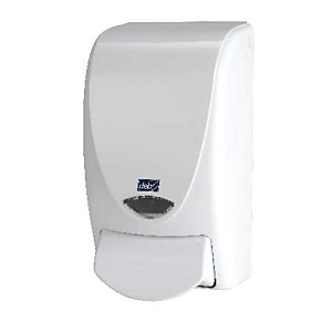 DEB Distributeur savon en cartouche de 1l - ABS blanc DEB Distributeur savon en cartouche de 1l - ABS blanc