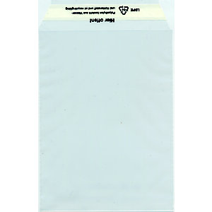 Debatin Bolsa de almacenaje transparente 22,5 x 31 cm