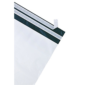 Debatin DEBAPOST™ Bolsas de plástico premium para envío por correo, 340 x 420 mm, sello doble, blanco, paquete de 100 Debatin DEBAPOST™ Bolsas de plástico premium para envío por correo, 340 x 420 mm, sello doble, blanco, paquete de 100