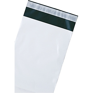 Debatin DEBAPOST™ Bolsas de plástico premium para envío por correo, 400 x 500 mm, sello único, blanco, paquete de 100 Debatin DEBAPOST™ Bolsas de plástico premium para envío por correo, 400 x 500 mm, sello único, blanco, paquete de 100