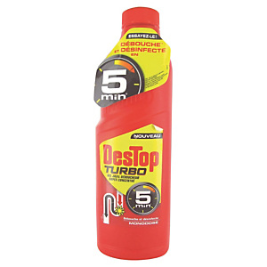 Déboucheur Destop Turbo 1 L Déboucheur Destop Turbo 1 L