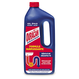 Déboucheur en gel OURAGAN Déboucheur en gel OURAGAN