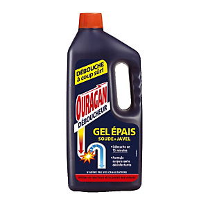 Déboucheur liquide Ouragan 1 L Déboucheur liquide Ouragan 1 L