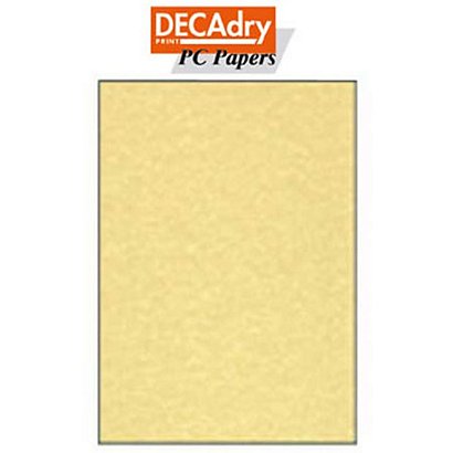 Decadry - Carta A Spirale, Formato A4, 25 Fogli, Colore
