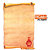 DECAdry Carta a tema A4 per Fotocopiatrici, Stampanti Laser e Inkjet, 80 g/m², Pergamena (confezione 25 fogli) - 1