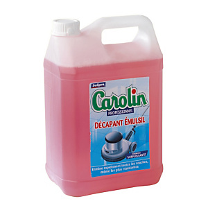 Décapant émulsil Carolin professionnel 5 L Décapant émulsil Carolin professionnel 5 L