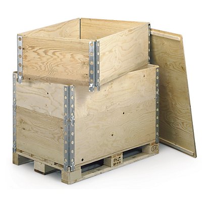 Deckel für Aufsetzrahmen Holz, 800 x 600 mm - 1