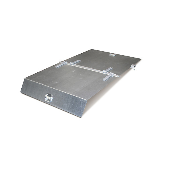 Deckel für den Kippbehälter mit Abrollmechanismus TCEX1200 - 1