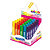 DECO Colla glitter - 10,5 ml - colori assortiti pastello  - display 30 pezzi - 2
