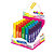 DECO Colla glitter - 10,5 ml - colori assortiti pastello  - display 30 pezzi - 3