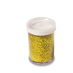 DECO Glitter flacone grana fine - 25 ml - oro