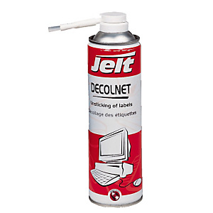 Décolle étiquettes Jelt Décol'net, aérosol 600 ml Décolle étiquettes Jelt Décol'net, aérosol 600 ml