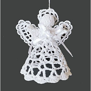 Decorazione Natalizia, Angelo 3D Decorazione Natalizia, Angelo 3D