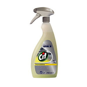 Dégraissant puissant Cif vaporisateur 750 ml Dégraissant puissant Cif vaporisateur 750 ml