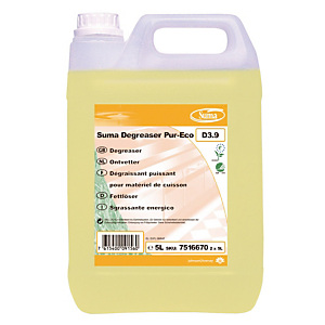 Dégraissant Suma Degreaser D3.9 Pur Eco 5 L Dégraissant Suma Degreaser D3.9 Pur Eco 5 L