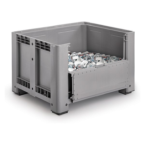 Deksel voor kunststof palletkist Alpha - 9