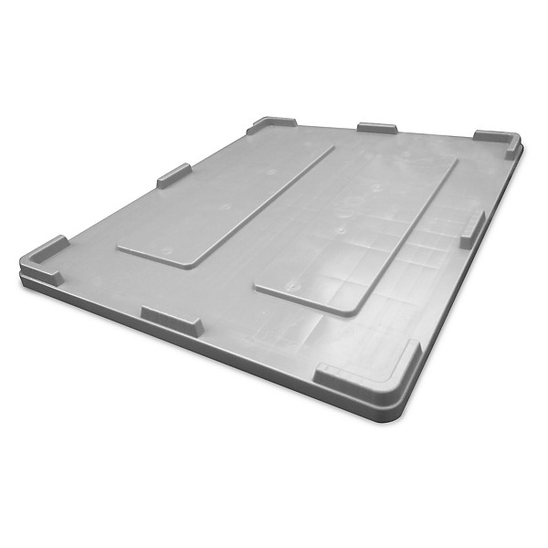 Deksel voor kunststof palletkist Alpha - 1