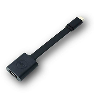 DELL 470-ABNE, 0,132 m, USB C, USB A, USB 3.2 Gen 1 (3.1 Gen 1), Mâle/Femelle, Noir DBQBJBC054 DELL 470-ABNE, 0,132 m, USB C, USB A, USB 3.2 Gen 1 (3.1 Gen 1), Mâle/Femelle, Noir DBQBJBC054