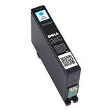 Dell 592-11813, Cartucho de Tinta, Cian, Alta Capacidad Dell 592-11813, Cartucho de Tinta, Cian, Alta Capacidad