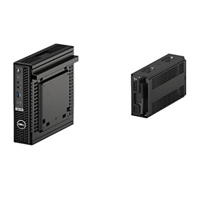 DELL 5RGKY, Adaptateur VESA, Noir, OptiPlex 3050/3060/3070/3080/3090/3000/?3000 Thin Client MFF? OptiPlex... DELL-5RGKY