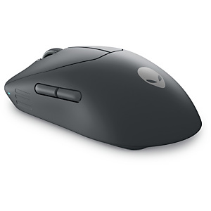 DELL Alienware Pro Wireless Gaming Mouse, Ambidextre, Optique, RF Wireless + USB Type-C, 26000 DPI, 0,25 ms, Noir PRO-MS-G-DEAM DELL Alienware Pro Wireless Gaming Mouse, Ambidextre, Optique, RF Wireless + USB Type-C, 26000 DPI, 0,25 ms, Noir PRO-MS-G-DEAM