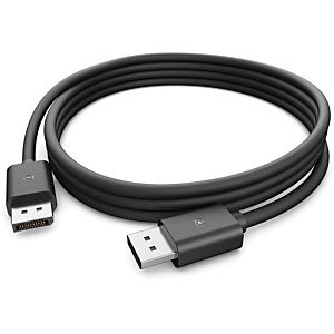 DELL CB325D, 1,8 m, DisplayPort, DisplayPort, Mâle, Mâle, 7680 x 4320 pixels DELL-CB325D-BK DELL CB325D, 1,8 m, DisplayPort, DisplayPort, Mâle, Mâle, 7680 x 4320 pixels DELL-CB325D-BK