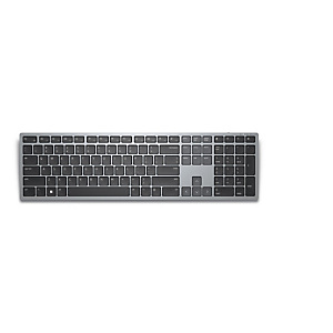 DELL Clavier Pro Plus - KB700 - États-Unis international (QWERTY), Taille réelle (100 %), Sans fil, Bluetooth, QWERTY, Gris KB700-GY-R-INT DELL Clavier Pro Plus - KB700 - États-Unis international (QWERTY), Taille réelle (100 %), Sans fil, Bluetooth, QWERTY, Gris KB700-GY-R-INT