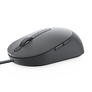 Dell MS3220, Ambidextro, Laser, USB tipo A, 3200 DPI, 2 ms, Gris, Titanio MS3220-GY Dell MS3220, Ambidextro, Laser, USB tipo A, 3200 DPI, 2 ms, Gris, Titanio MS3220-GY