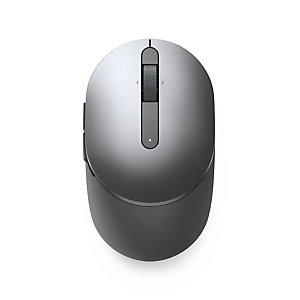 Dell MS5120W, Ambidextro, Óptico, RF inalámbrica + Bluetooth, 1600 DPI, Gris, Titanio MS5120W-GY Dell MS5120W, Ambidextro, Óptico, RF inalámbrica + Bluetooth, 1600 DPI, Gris, Titanio MS5120W-GY