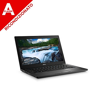 Dell Notebook 7280, I5 6300, 8GB, 128SSD, Webcam, Win 10 pro mar, Ricondizionato Classe A Dell Notebook 7280, I5 6300, 8GB, 128SSD, Webcam, Win 10 pro mar, Ricondizionato Classe A