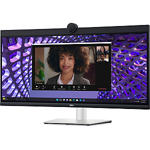 Dell P Series P3424WEB, 86,7 cm (34.1''), 3440 x 1440 Pixeles, 4K Ultra HD, LCD, 8 ms, Negro DELL-P3424WEB Dell P Series P3424WEB, 86,7 cm (34.1''), 3440 x 1440 Pixeles, 4K Ultra HD, LCD, 8 ms, Negro DELL-P3424WEB